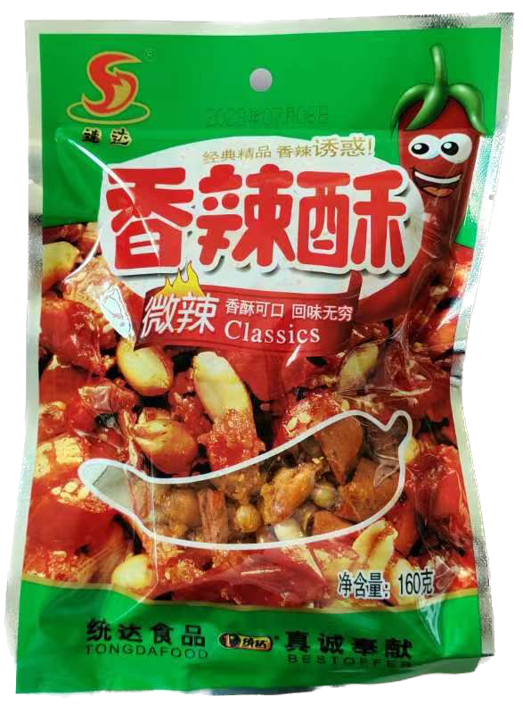 速达香辣酥
